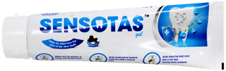Sensotas Gel 100gm