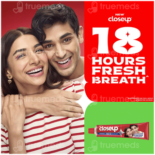 Closeup Everfresh+ New Zinc Fresh ++++ Toothpaste 80Gm