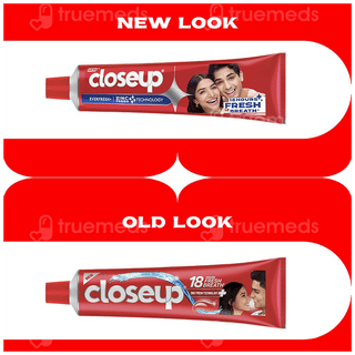 Closeup Everfresh+ New Zinc Fresh ++++ Toothpaste 80Gm
