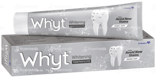 Whyt Whitening Toothpaste 70gm