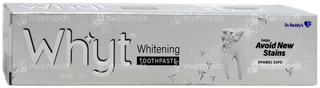 Whyt Whitening Toothpaste 70Gm