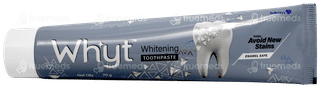 Whyt Whitening Toothpaste 70Gm