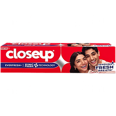 Closeup Everfresh+ New Zinc Fresh++++ Toothpaste 150Gm Closeup Everfresh+ New Zinc Fresh++++ Toothpaste 150Gm
