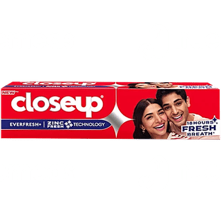 Closeup Everfresh+ New Zinc Fresh++++ Toothpaste 150Gm
