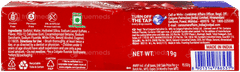 Colgate Maxfresh Ultrafreeze New With Cooling Crystals Spicy Fresh Red Gel Toothpaste 19Gm