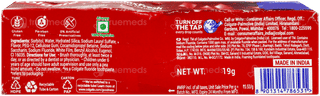 Colgate Maxfresh Ultrafreeze New With Cooling Crystals Spicy Fresh Red Gel Toothpaste 19Gm