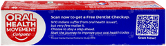 Colgate Maxfresh Ultrafreeze New With Cooling Crystals Spicy Fresh Red Gel Toothpaste 19Gm
