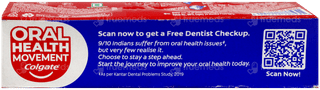 Colgate Maxfresh Ultrafreeze New With Cooling Crystals Spicy Fresh Red Gel Toothpaste 19Gm