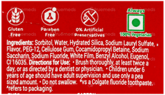 Colgate Maxfresh Ultrafreeze New With Cooling Crystals Spicy Fresh Red Gel Toothpaste 19Gm