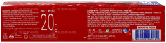 Colgate Maxfresh Ultrabreeze New With Cooling Crystals Spicy Fresh Red Gel Toothpaste 20gm