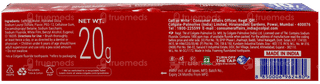 Colgate Maxfresh Ultrabreeze New With Cooling Crystals Spicy Fresh Red Gel Toothpaste 20gm