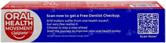 Colgate Maxfresh Ultrabreeze New With Cooling Crystals Spicy Fresh Red Gel Toothpaste 20gm