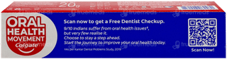 Colgate Maxfresh Ultrabreeze New With Cooling Crystals Spicy Fresh Red Gel Toothpaste 20gm