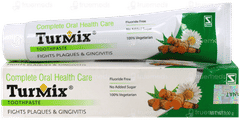 Turmix No Added Sugar Toothpaste 100Gm Turmix No Added Sugar Toothpaste 100Gm