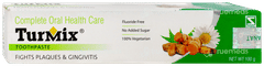 Turmix No Added Sugar Toothpaste 100Gm