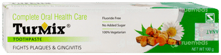 Turmix No Added Sugar Toothpaste 100Gm