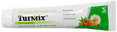 Turmix No Added Sugar Toothpaste 100Gm