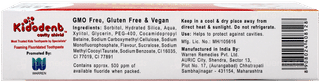 Kidodent Cavity Shield Strawberry Flavour Toothpaste 60Gm With Kids Soft Tootbrush Free