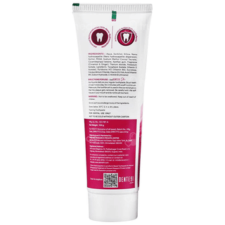 Dente 91 She Cinnamon & Ginger Toothpaste 100Gm