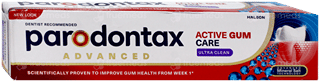 Parodontax Advanced Active Gum Care Ultra Clean Foaming Fluoridated Toothpaste 75Gm