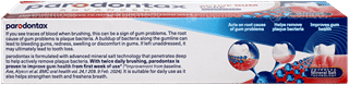 Parodontax Advanced Active Gum Care Ultra Clean Foaming Fluoridated Toothpaste 75Gm