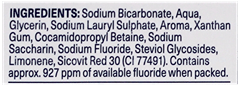 Parodontax Advanced Active Gum Care Ultra Clean Foaming Fluoridated Toothpaste 75Gm