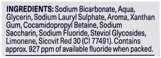 Parodontax Advanced Active Gum Care Ultra Clean Foaming Fluoridated Toothpaste 75Gm