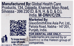 Parodontax Advanced Active Gum Care Ultra Clean Foaming Fluoridated Toothpaste 75Gm