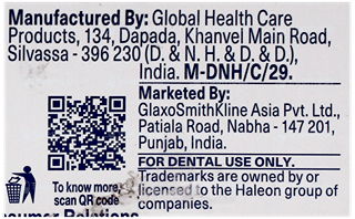 Parodontax Advanced Active Gum Care Ultra Clean Foaming Fluoridated Toothpaste 75Gm