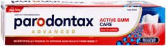 Parodontax Advanced Active Gum Care Daily Fluoride Foaming Fluoridated Toothpaste 75gm Parodontax Advanced Active Gum Care Daily Fluoride Foaming Fluoridated Toothpaste 75gm