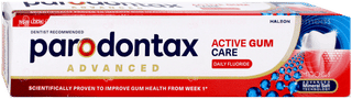 Parodontax Advanced Active Gum Care Daily Fluoride Foaming Fluoridated Toothpaste 75Gm