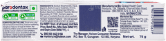 Parodontax Advanced Active Gum Care Daily Fluoride Foaming Fluoridated Toothpaste 75Gm