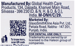 Parodontax Advanced Active Gum Care Daily Fluoride Foaming Fluoridated Toothpaste 75Gm