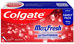 Colgate Maxfresh New With Cooling Crystal Spicy Fresh 150Gm Pack Of 4 Toothpaste Colgate Maxfresh New With Cooling Crystal Spicy Fresh 150Gm Pack Of 4 Toothpaste
