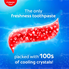Colgate Maxfresh New With Cooling Crystal Spicy Fresh 150Gm Pack Of 4 Toothpaste