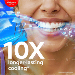 Colgate Maxfresh New With Cooling Crystal Spicy Fresh 150Gm Pack Of 4 Toothpaste