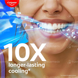 Colgate Maxfresh New With Cooling Crystal Spicy Fresh 150Gm Pack Of 4 Toothpaste