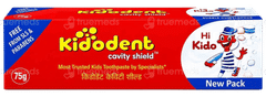 Kidodent Cavity Shield Bubble Gum Flavour Toothpaste 75Gm Kidodent Cavity Shield Bubble Gum Flavour Toothpaste 75Gm