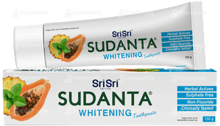 Sri Sri Tattva Sudanta Whitening Toothpaste 150Gm