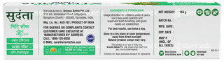 Sri Sri Tattva Sudanta Minty Saunf Gel Toothpaste 150Gm