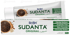 Sri Sri Tattva Sudanta Original Toothpaste 200Gm Sri Sri Tattva Sudanta Original Toothpaste 200Gm
