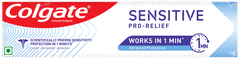 Colgate Sensitive Pro Relief Toothpaste 70Gm