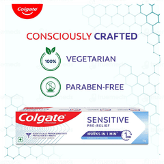 Colgate Sensitive Pro Relief Toothpaste 70Gm