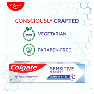 Colgate Sensitive Pro Relief Toothpaste 70Gm