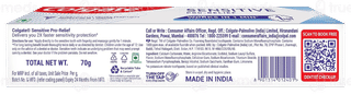 Colgate Sensitive Pro Relief Toothpaste 70Gm