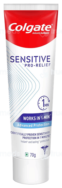 Colgate Sensitive Pro Relief Toothpaste 70Gm