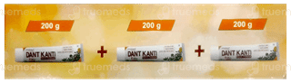 Patanjali Dant Kanti Big Saver Pack Natural Toothpaste 600Gm