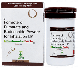 Budamate Forte Transcap 30