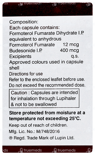 Budamate Forte Transcap 30