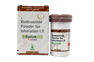 Budate 200 MCG Transcaps 30